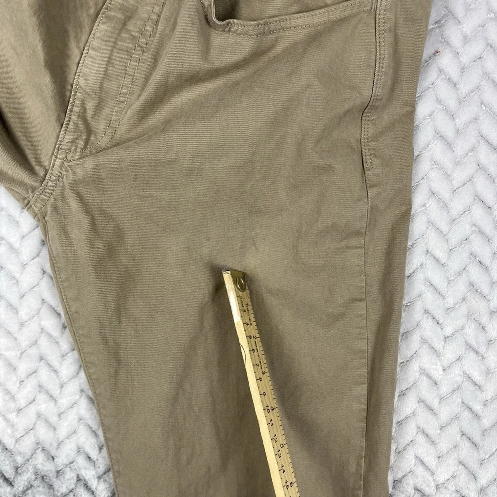 Flint And Tinder Pants Men 30x30 Tan 365 Chino Slim Fit WorkWear Khaki Huckberry